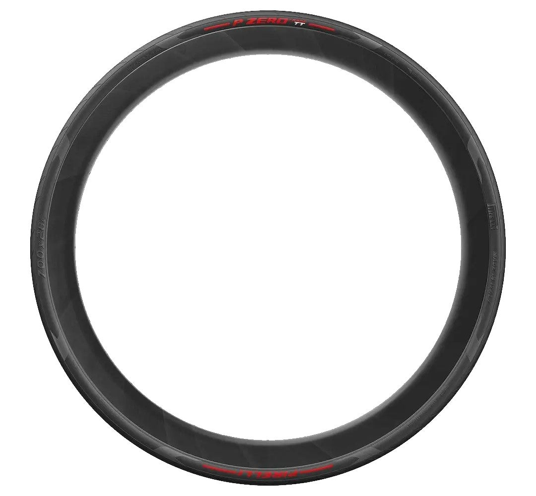 PIRELLI P ZERO Race TT 700c TubeType Red-dæk