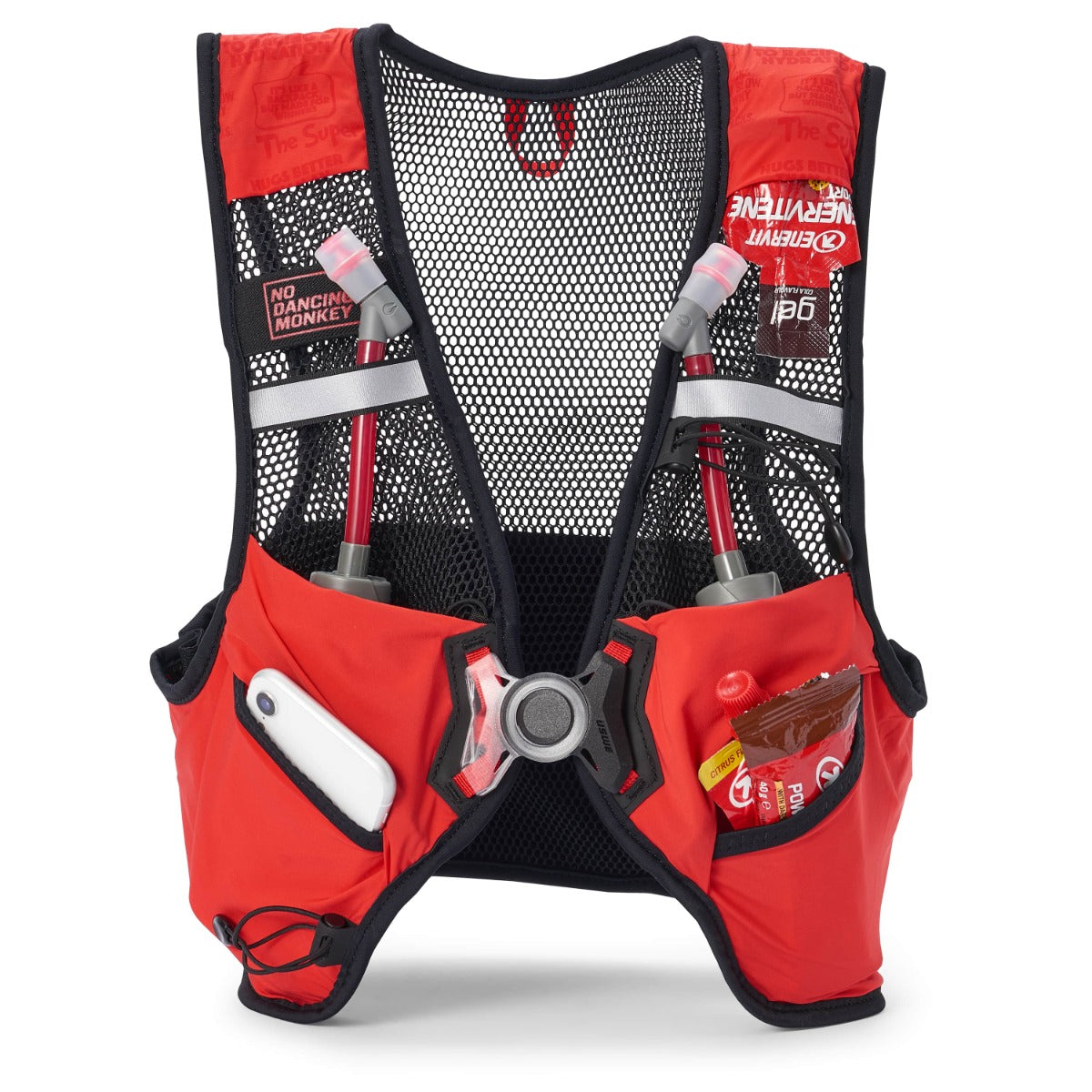 USWE PACE 2 L Červená hydratační bunda