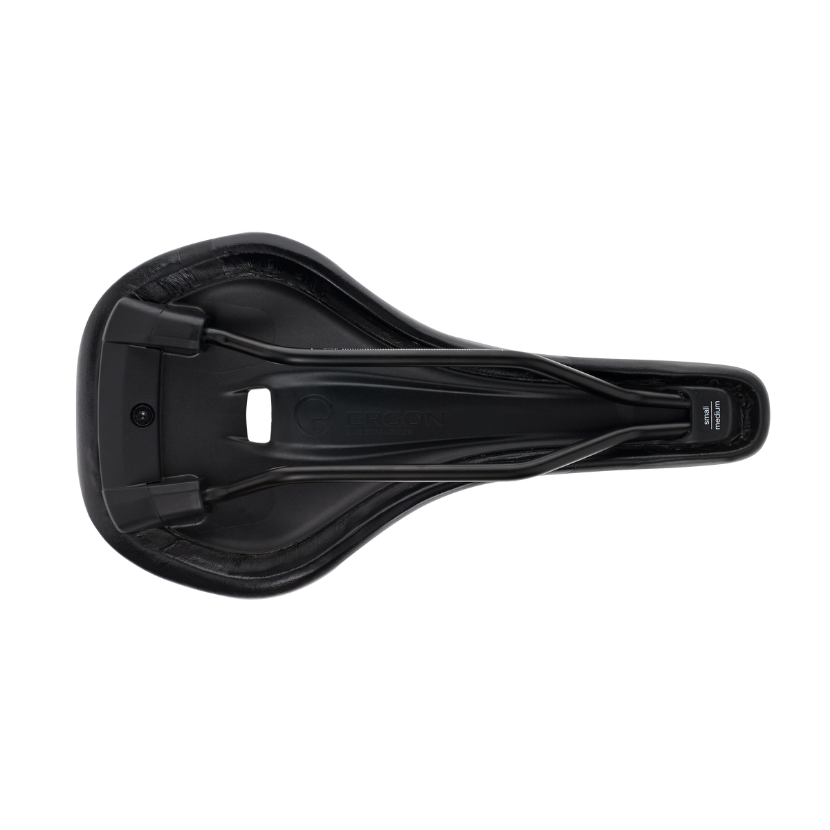Selle ERGON SM E-Mountain Sport S/M Rails CrMo — vue complémentaire