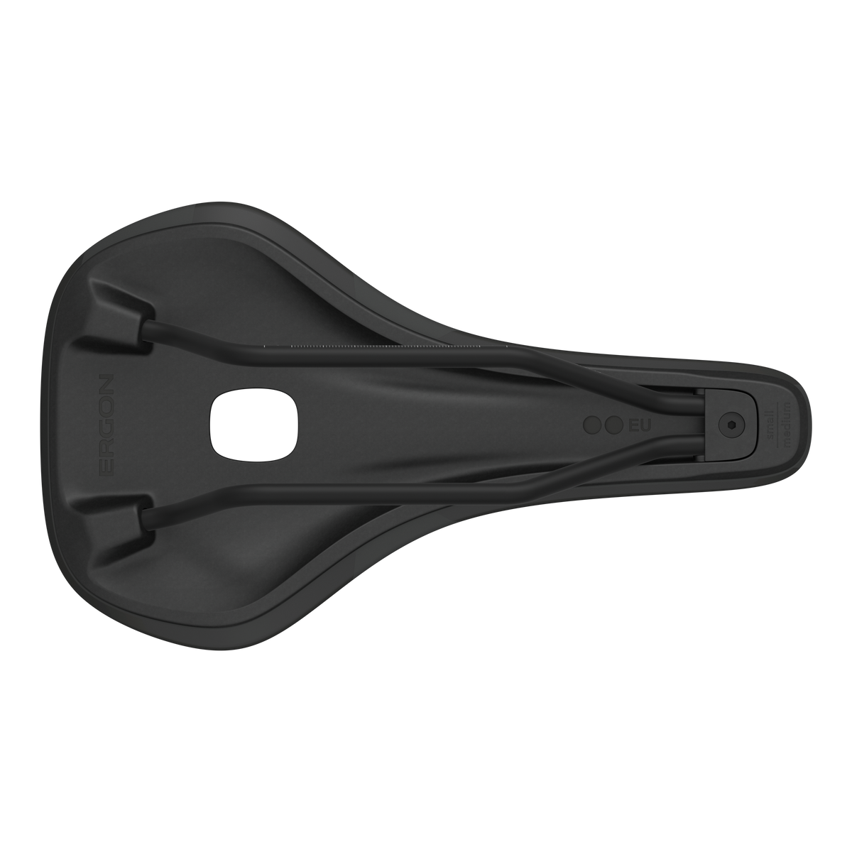 Selle ERGON SR Allroad Rails CrmO — vue complémentaire