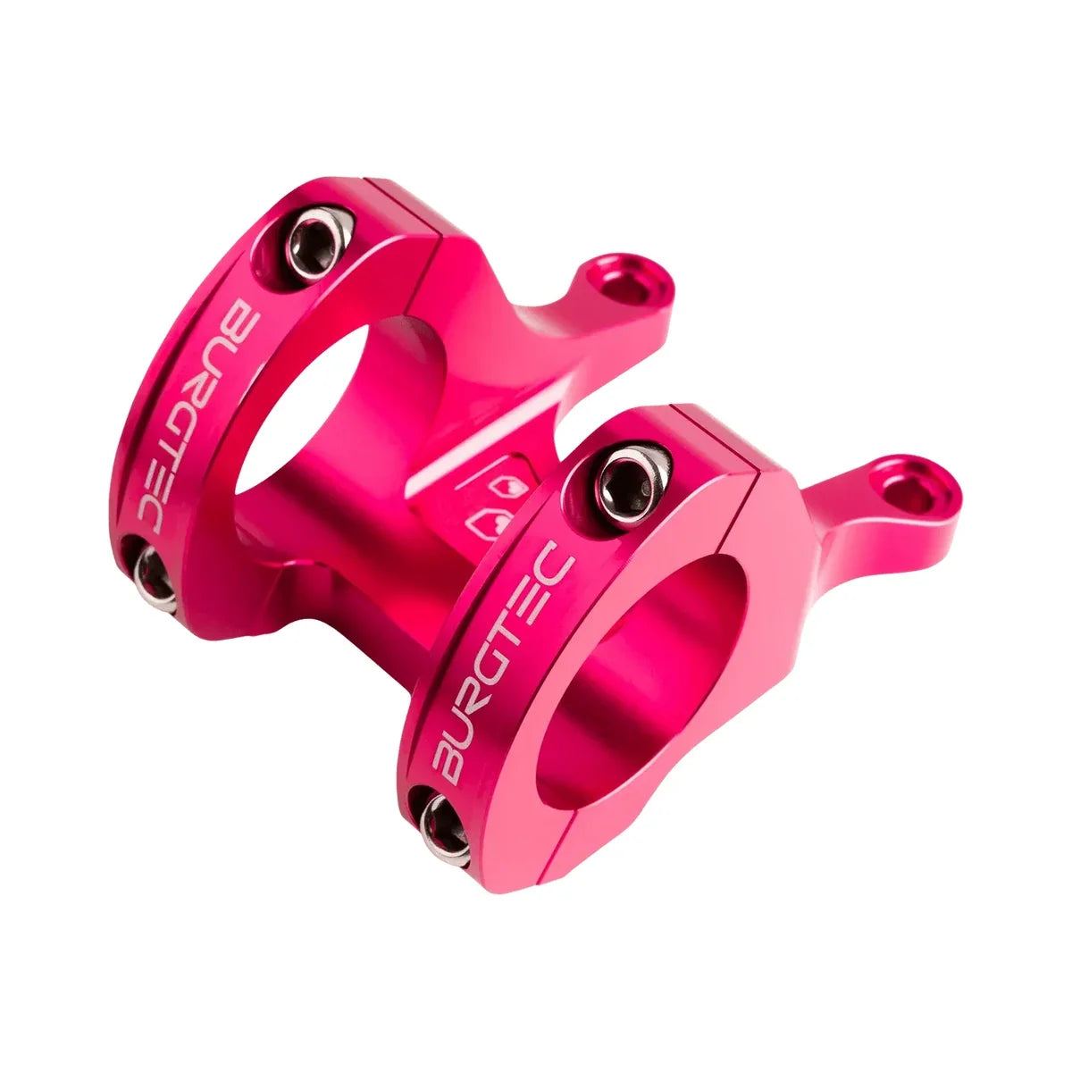 Potence BURGTEC Direct Mount MK3 Rose — vue principale sur fond blanc