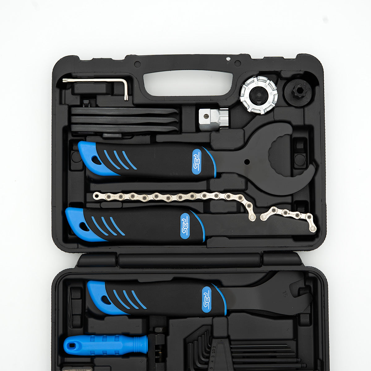 Værktøjskuffert PBS TOOLS 22 stk.