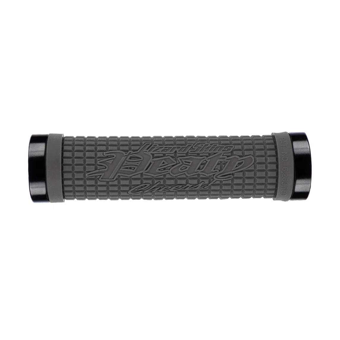 Grips LIZARD SKINS PEATY SIGNATURE Lock-On Gris