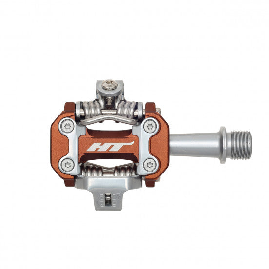 HT COMPONENTS M2 Bronze-pedaler