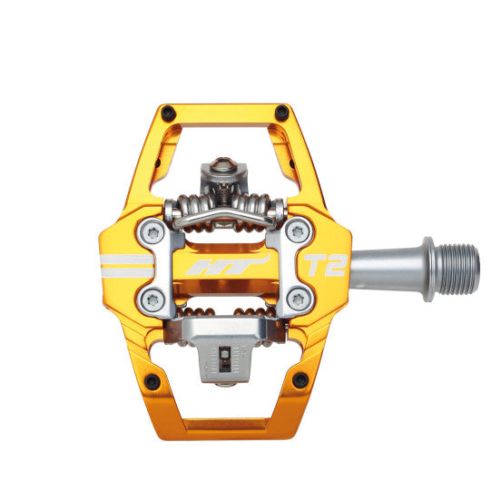 HT Components ENDURO T2 Oranžové pedály