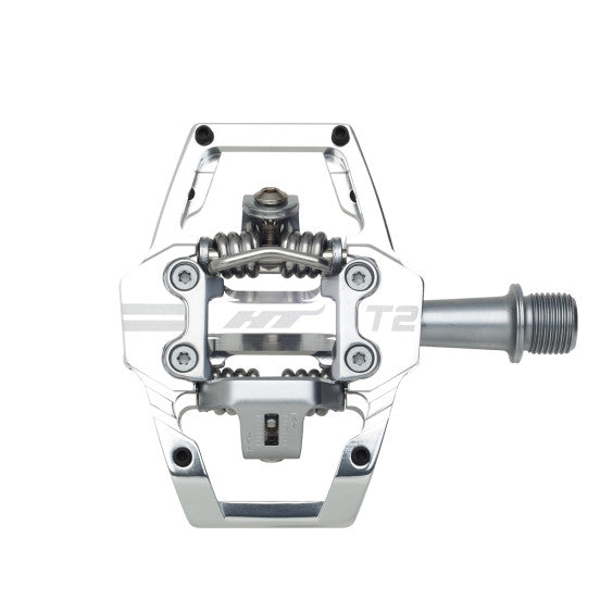 HT Components ENDURO T2 Pedály šedé