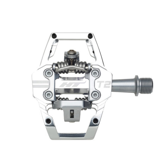 HT COMPONENTS ENDURO T2 Pedaler Grå