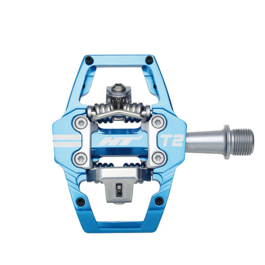 HT COMPONENTS ENDURO T2 pedaler Blå