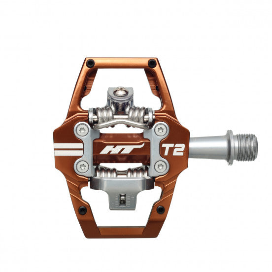 HT COMPONENTS T2 Bronze-pedaler