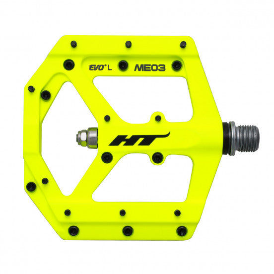 HT Components EVO+ MAG ME03 ploché pedály žluté