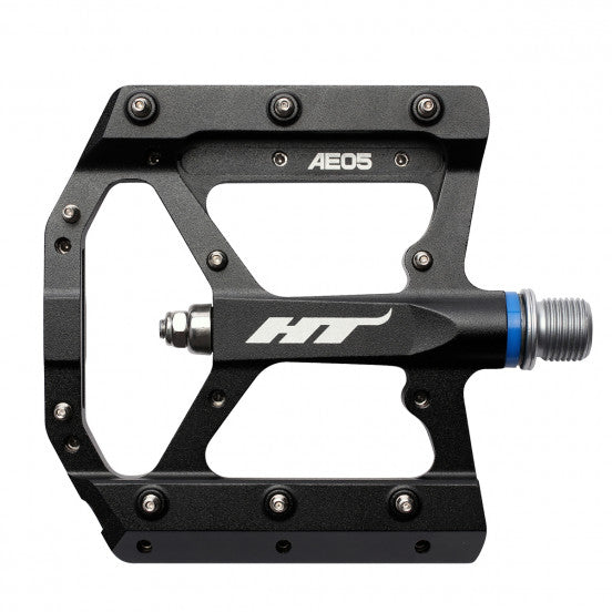 HT Components EVO+ AE05 Ploché pedály černé