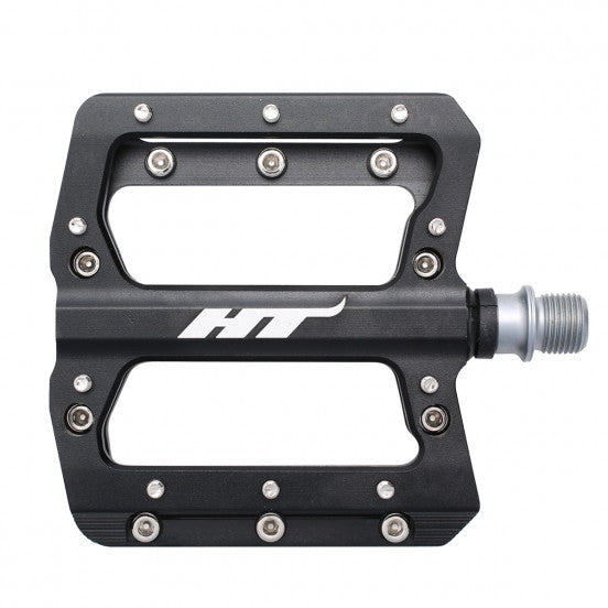 HT Components NANO AN14A Ploché pedály černé