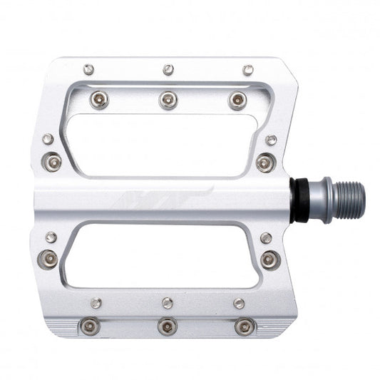 HT COMPONENTS NANO AN14A Silver plattpedaler