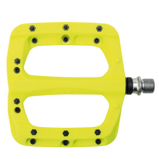 HT Components NANO-P Ploché pedály PA03A žluté