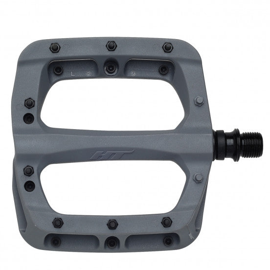 HT Components NANO-P Ploché pedály PA03A Grey