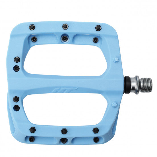 HT Components NANO-P Ploché pedály PA03A Blue