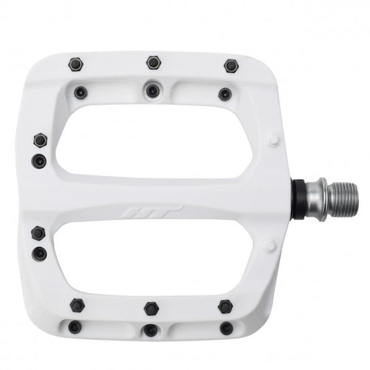 HT COMPONENTS NANO-P Flatpedaler PA03A Vit