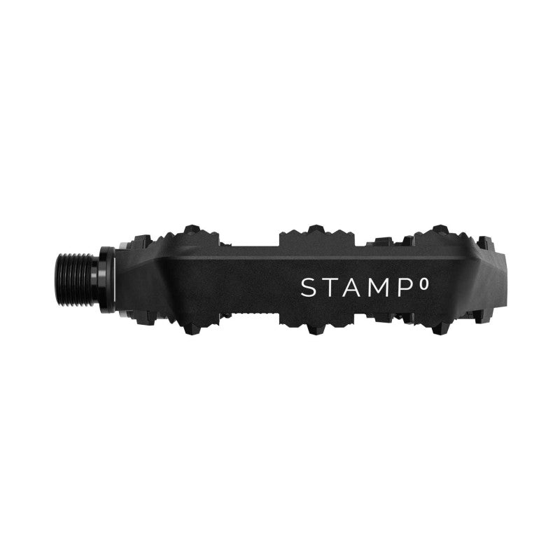 CRANKBROTHERS STAMP 0 Breda plattpedaler Svart