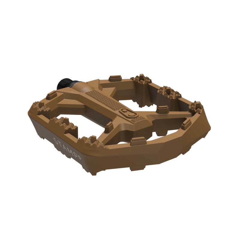 Flatpedaler CRANKBROTHERS STAMP 0 Small Brown