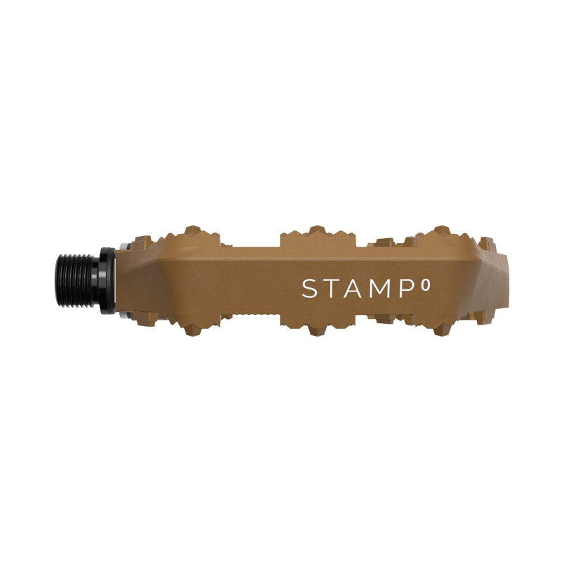 Flatpedaler CRANKBROTHERS STAMP 0 Small Brown
