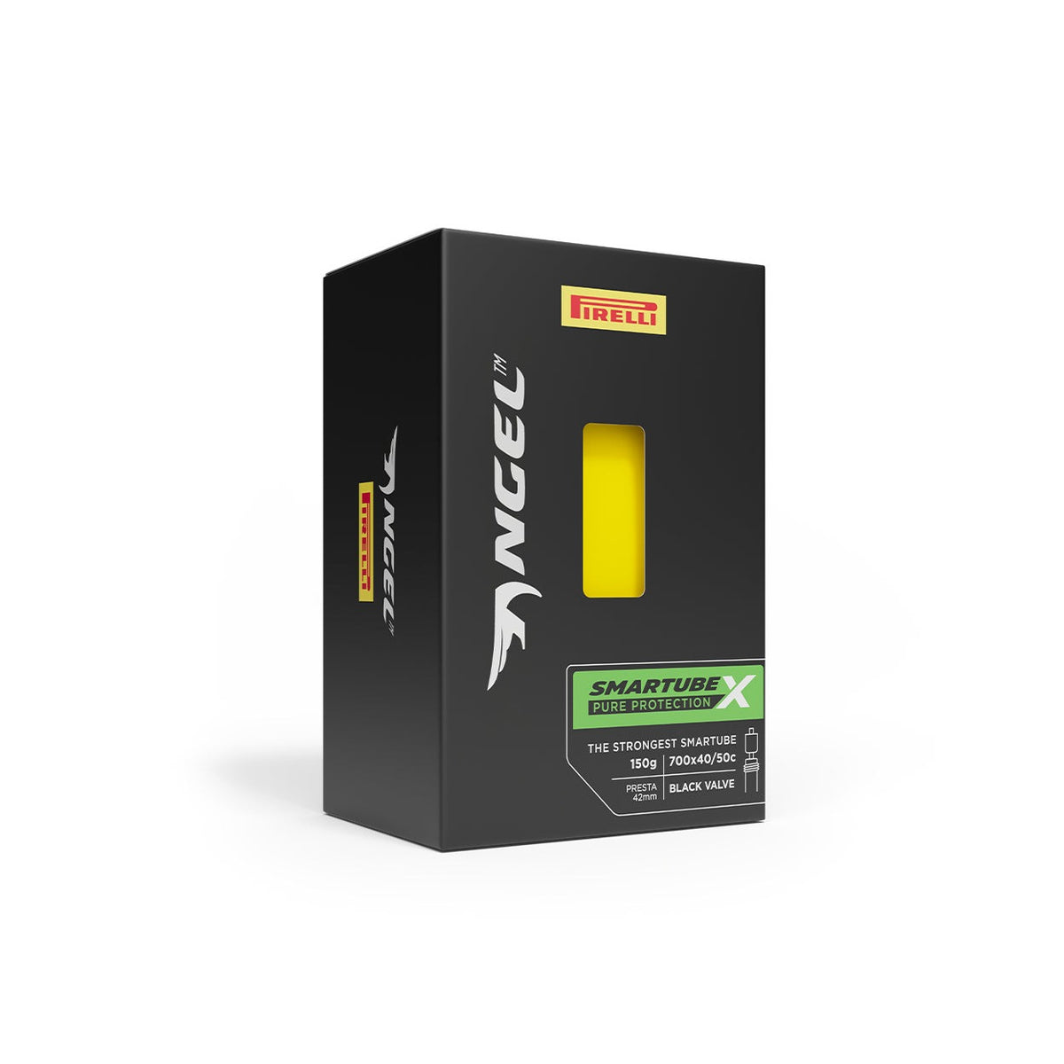 Chambre à Air PIRELLI ANGEL SMARTUBE X 700x28/42c Presta