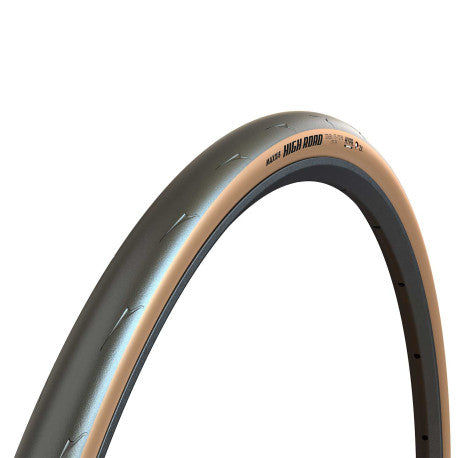 MAXXIS HIGH ROAD Gen2 700x28c TubeType Soft Brown-dæk