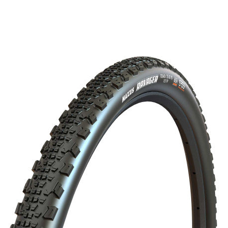 MAXXIS RAVAGER 700c45c 60TPI SilkShield Tubeless Ready-dæk Sort