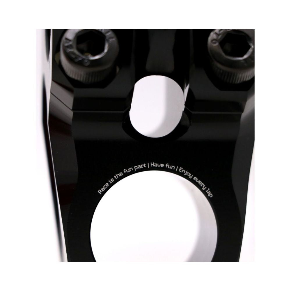 Potence PRIDE CAYMAN V2 Ø22.2mm Noir