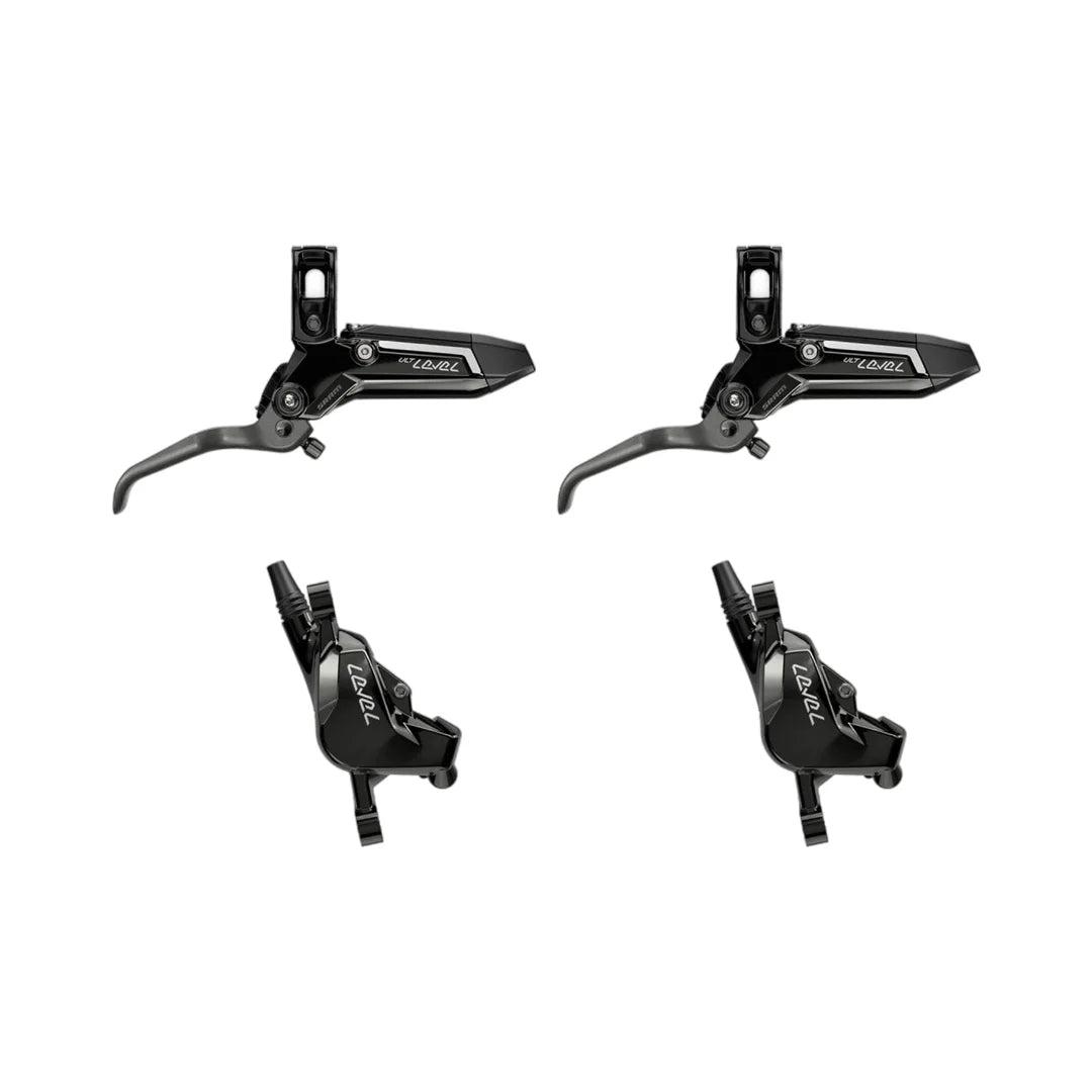 Paire de Freins SRAM LEVEL ULTIMATE STEALTH 2 pistons Noir