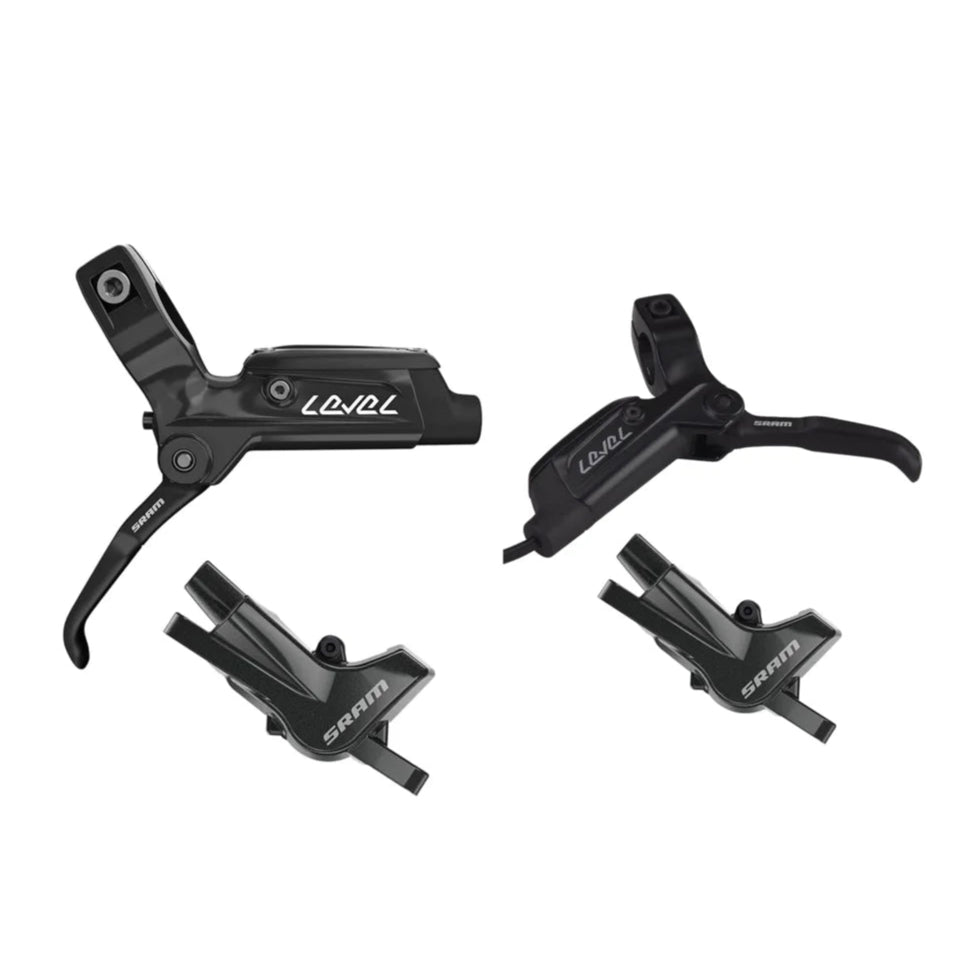 Par SRAM LEVEL-bromsar Svart