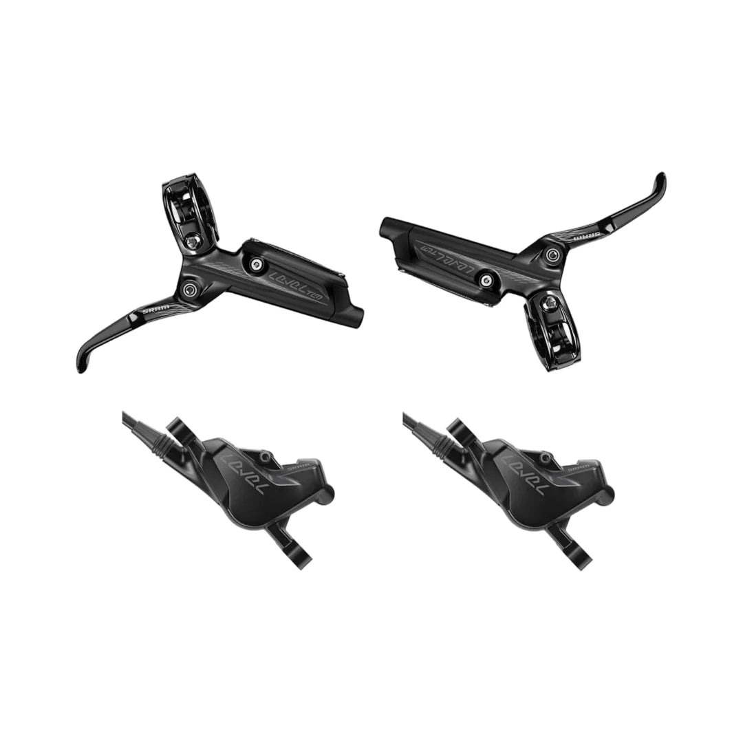 Par SRAM LEVEL TLM-bromsar Svart