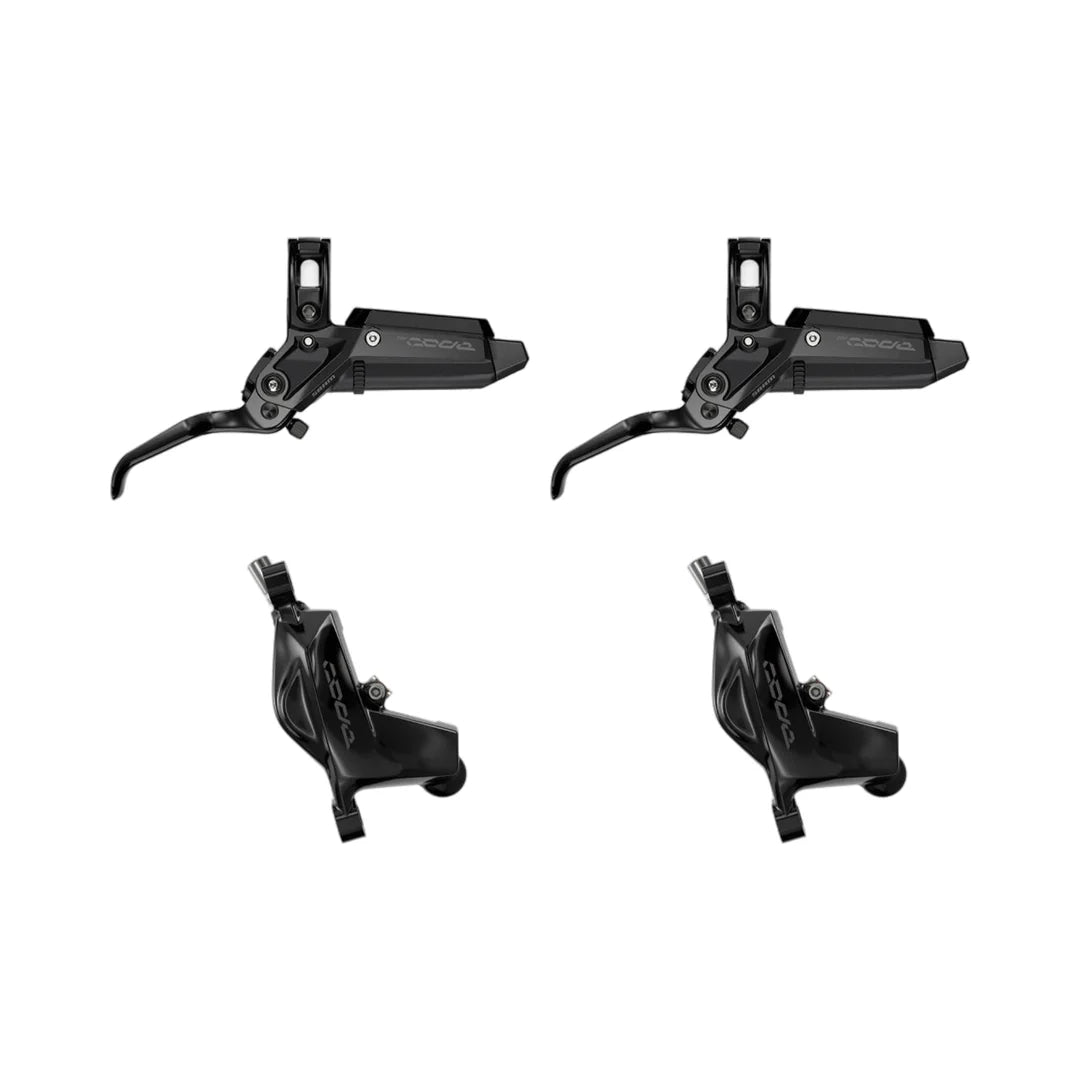 Par SRAM CODE SILVER STEALTH-bromsar Svart