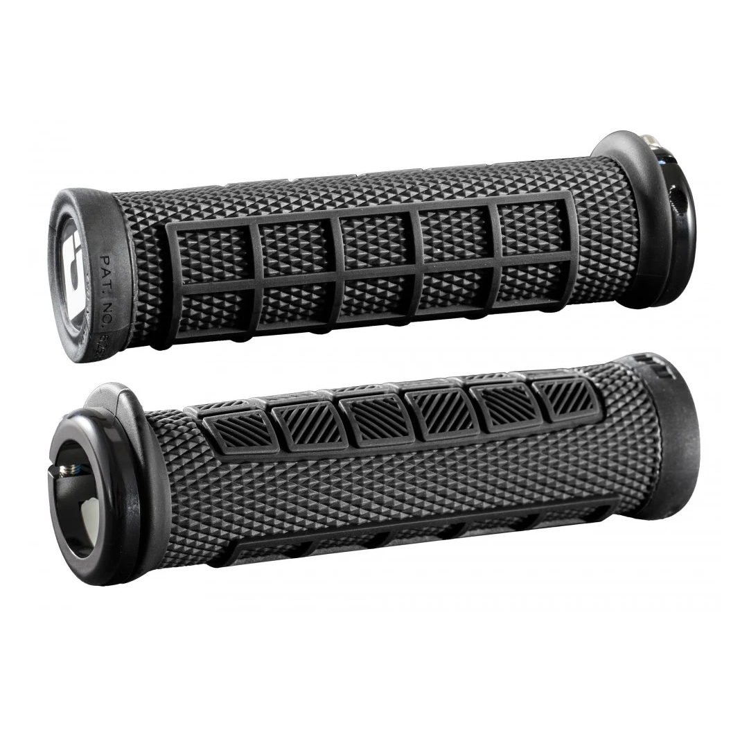 ODI ELITE PRO V2.1 Lock-on 130 mm handtag Svart