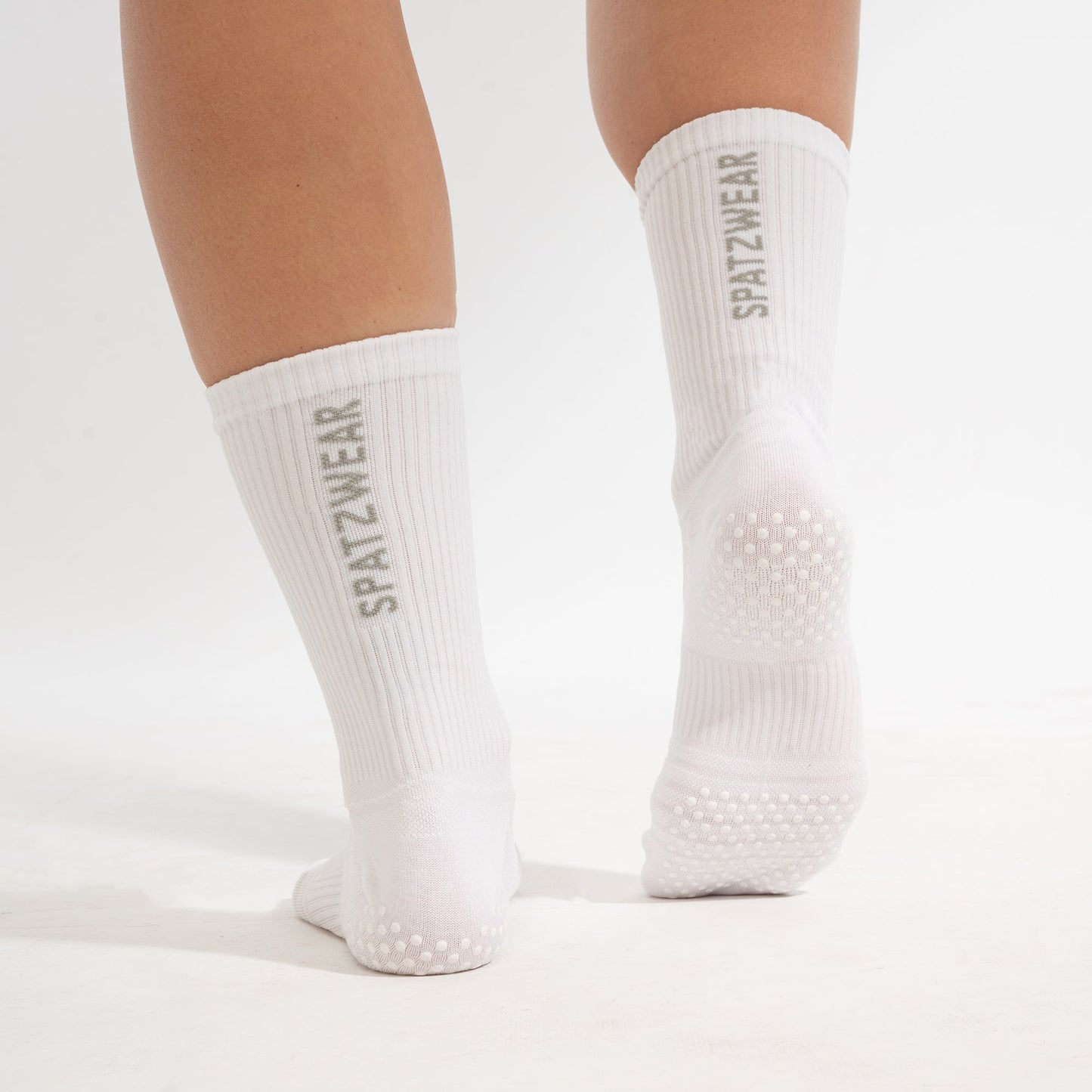 SPATZWEAR PRO SOKZ Ponožky bílé