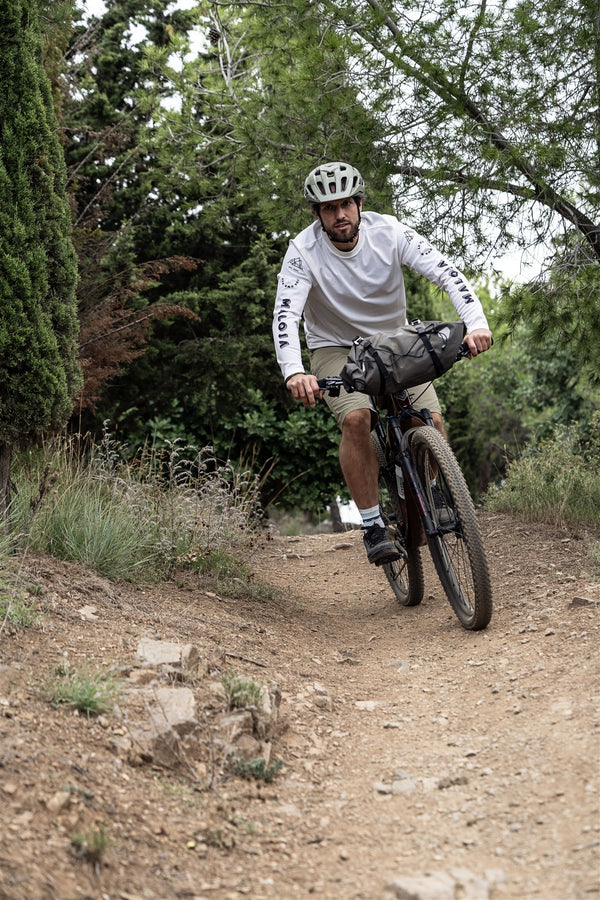 Torba na kierownicę ORTLIEB HANDLEBAR PACK FLEX 9 L szara