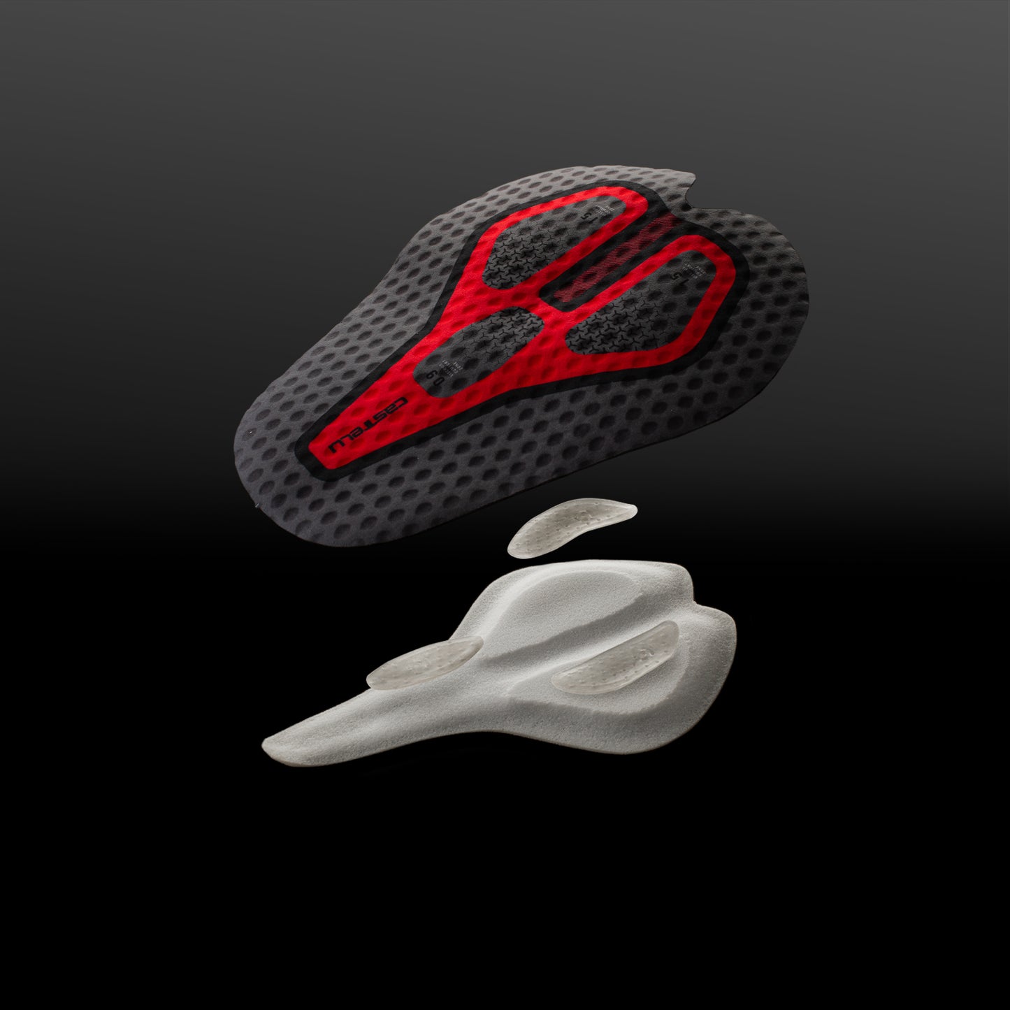 Cuissard Court CASTELLI ESPRESSO Noir