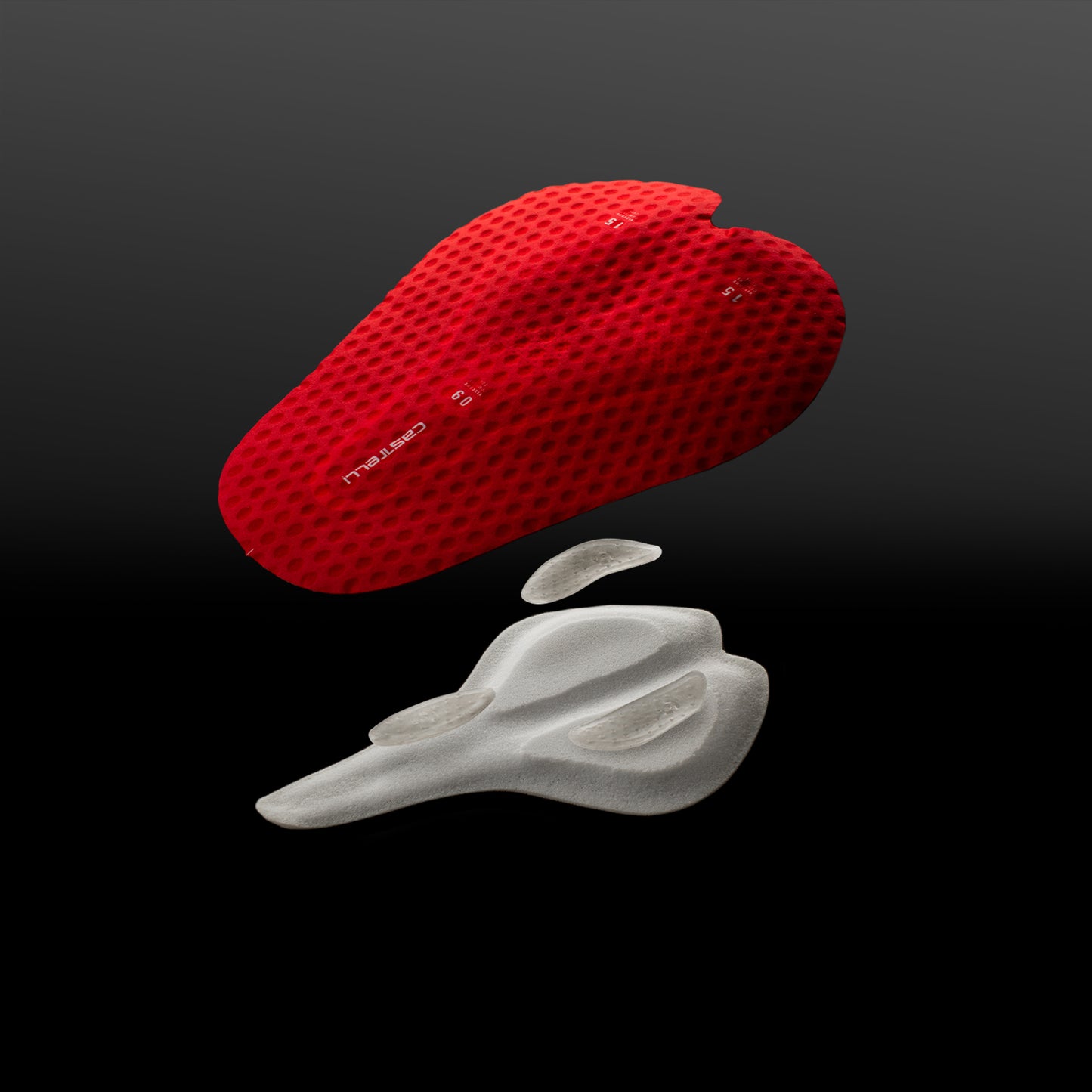 Cuissard Court à Bretelles CASTELLI ESPRESSO 2 W DT Femme Paprika