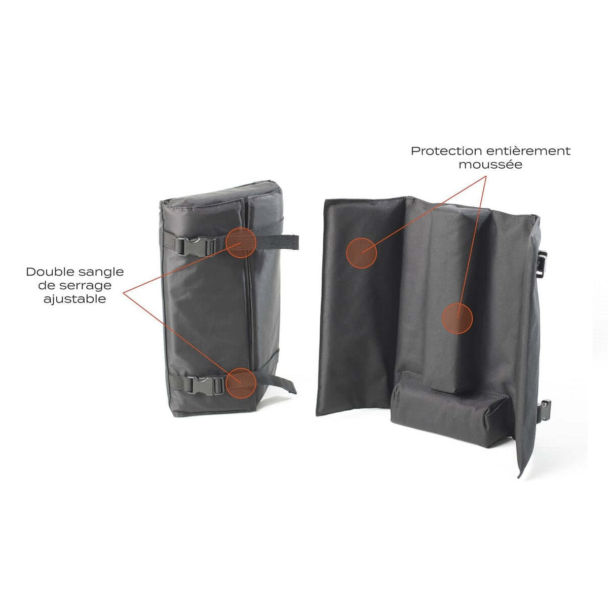 Ochranný kryt pro vidlici BUDS