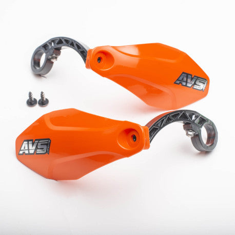 AVS BASIC Handskydd i plast Orange
