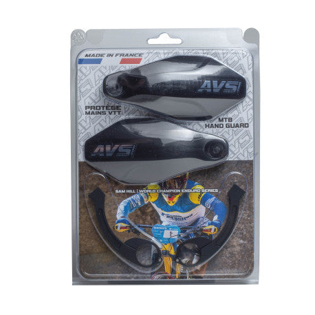AVS KIT DECO chránič ruky Alu noha černá