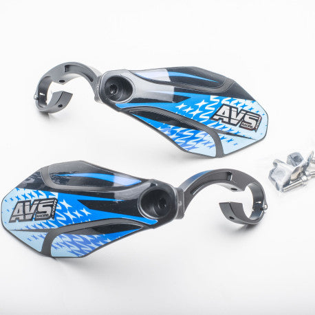 AVS KIT DECO Chránič ruky Alu Tab Black/Blue