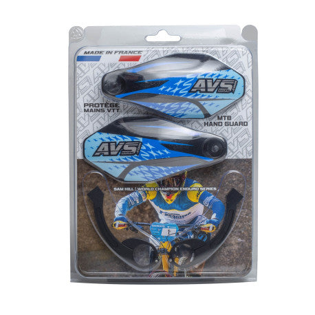 AVS KIT DECO Chránič ruky Alu Tab Black/Blue