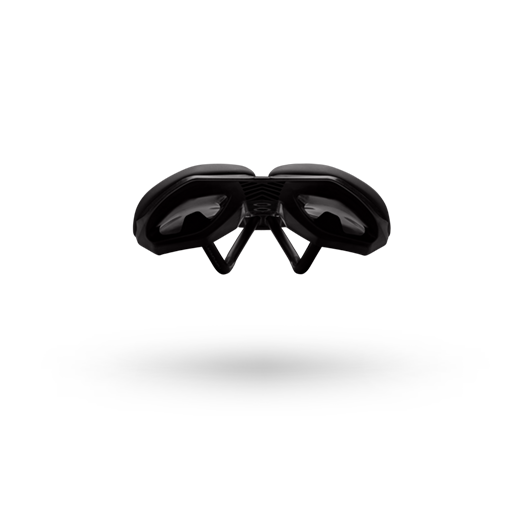 Selle PRO TURNIX PERFORMANCE 142mm Rails Acier Noir