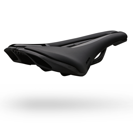 Selle PRO STEALTH TEAM CURVED 142mm Rails Carbone Noir