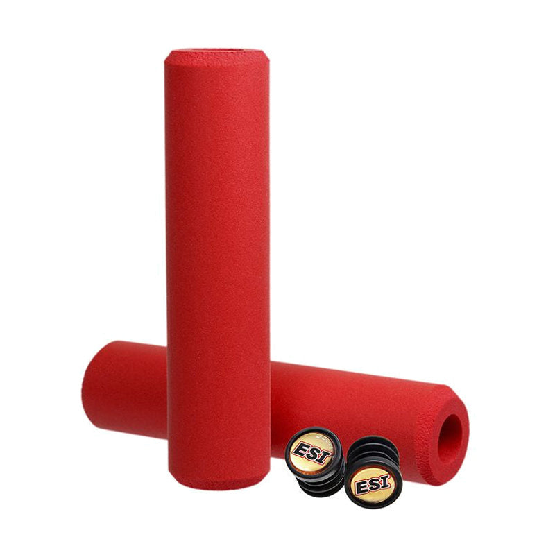 Grips ESI EXTRA CHUNKY 130 mm Rouge