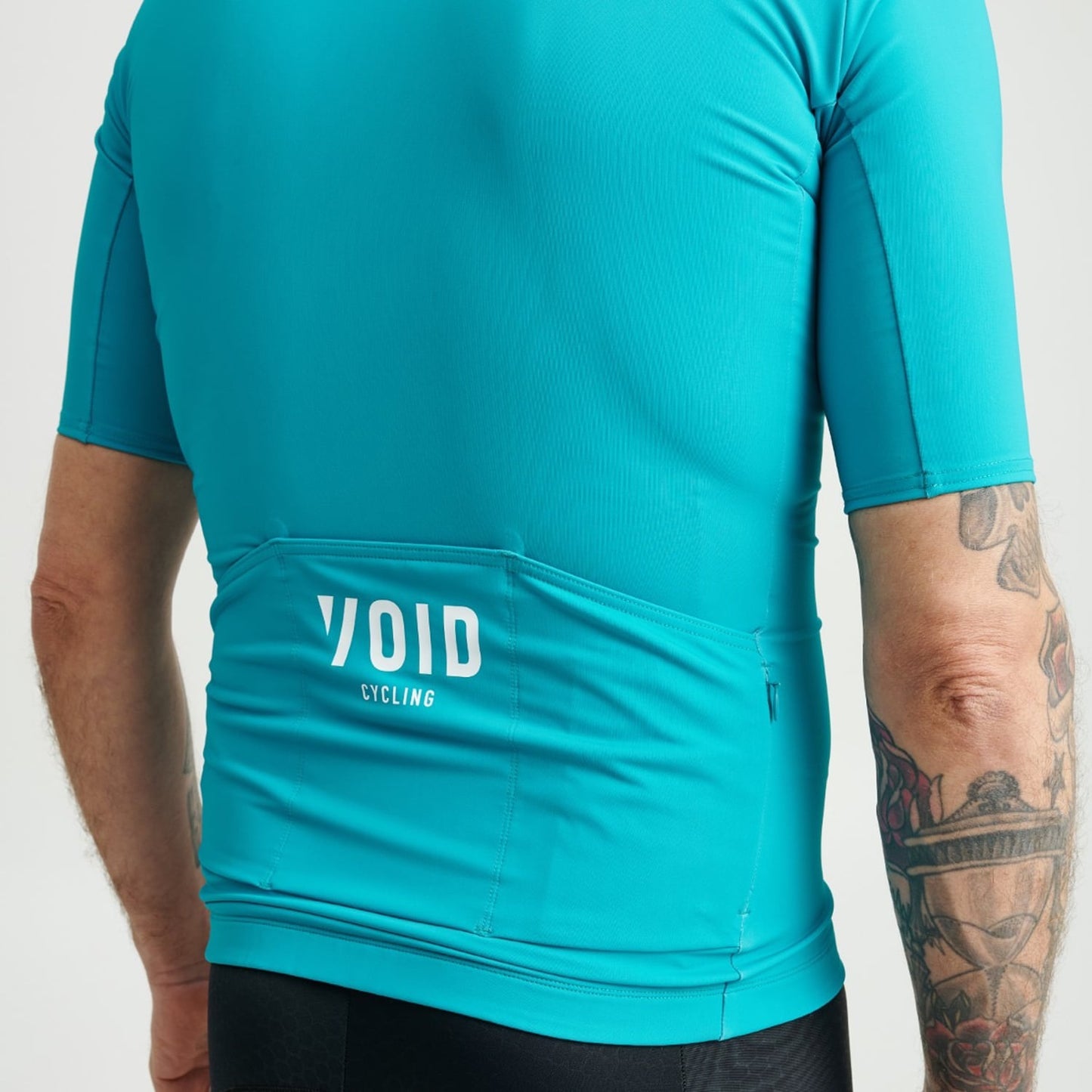 VOID PURE JERSEY 2.0 Kortærmet Jersey Turkis