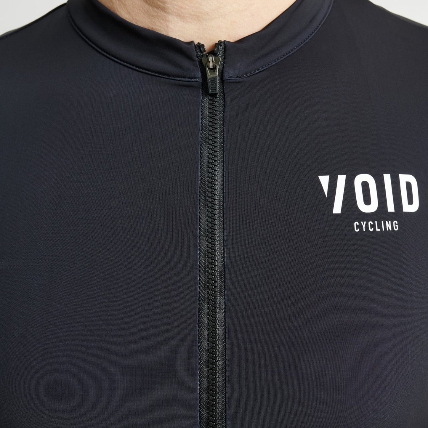 VOID PURE JERSEY 2.0 Kortærmet trøje Sort