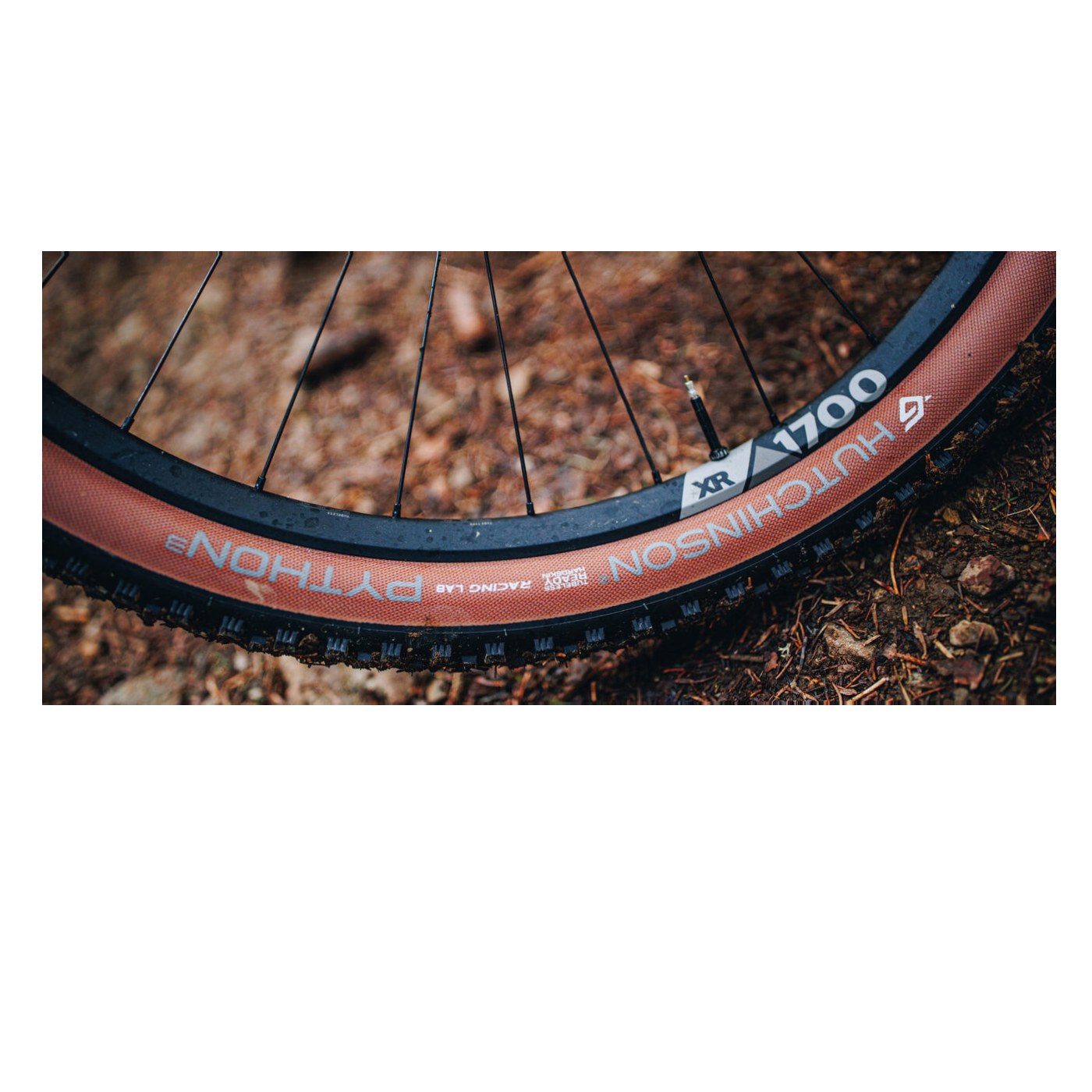 HUTCHINSON PYTHON 3 29x2.40 Racing Lab Hardskin Race Ripost XC Tubeless Ready Soft Brown-dæk