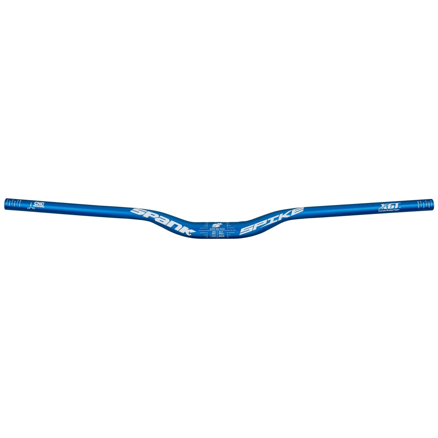 SPANK SPIKE 800 RACE Hanger Rise 30mm 800mm Blue