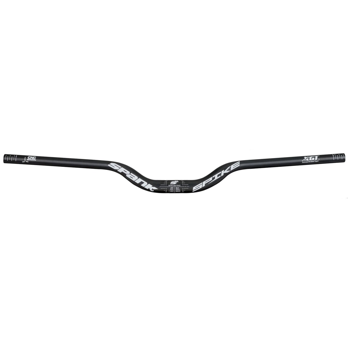 Kierownica SPANK SPIKE 800 RACE Rise 50mm 800mm czarna